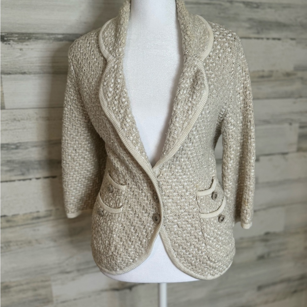 WHBM Ladies’ Small Ivory Lady Jacket